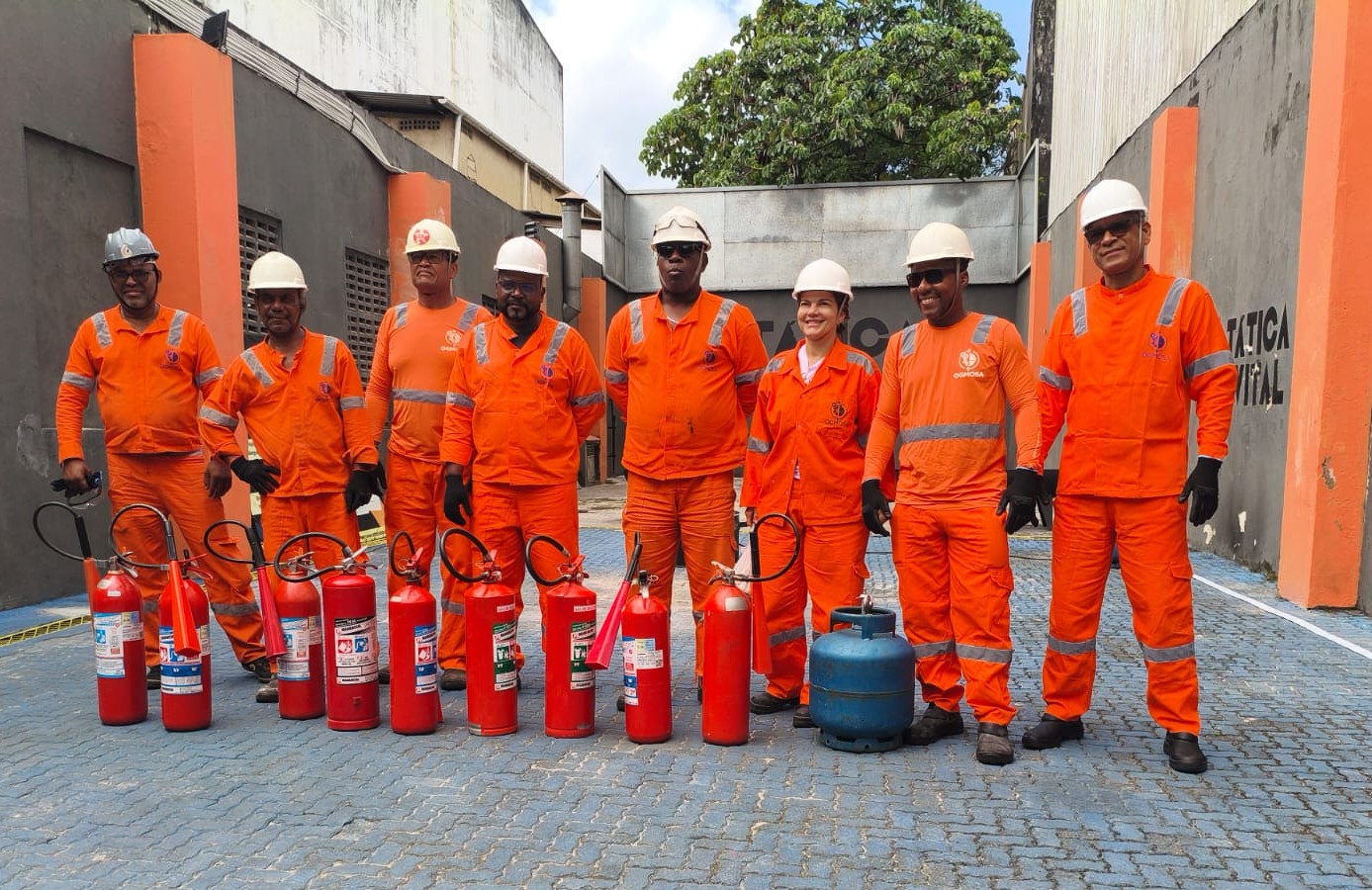 OGMOSA realiza treinamento para novos membros da Comiss�o da CPAATP